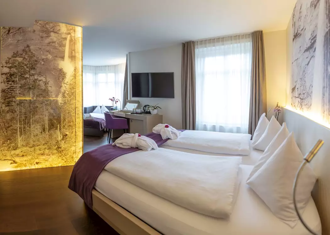 Quarto do CASCADA Boutique Hotel