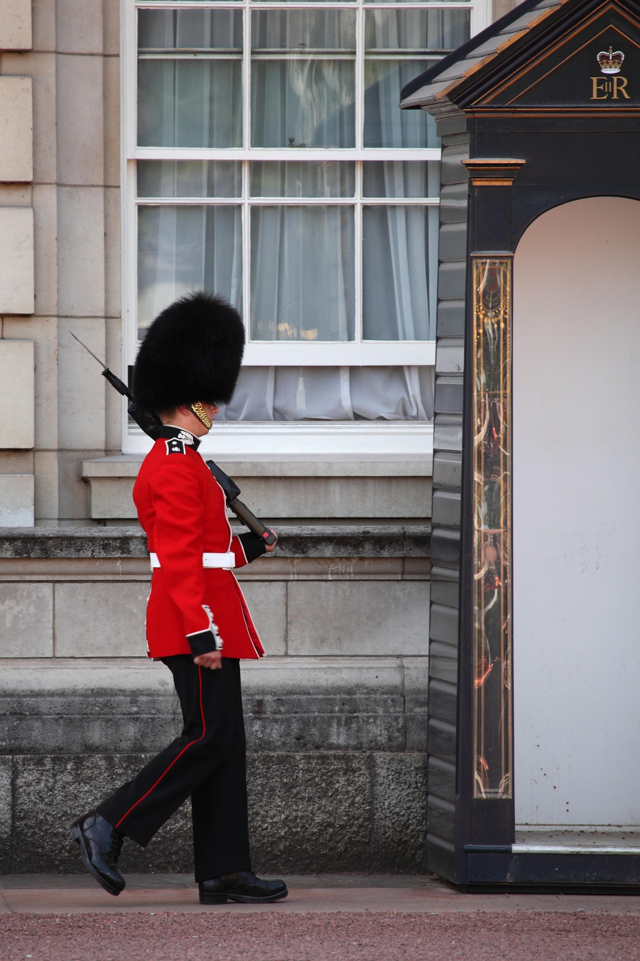 Guarda Real de Buckingham Palace, Londres