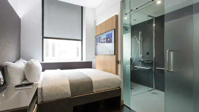 Quarto acessível do The Z Hotel